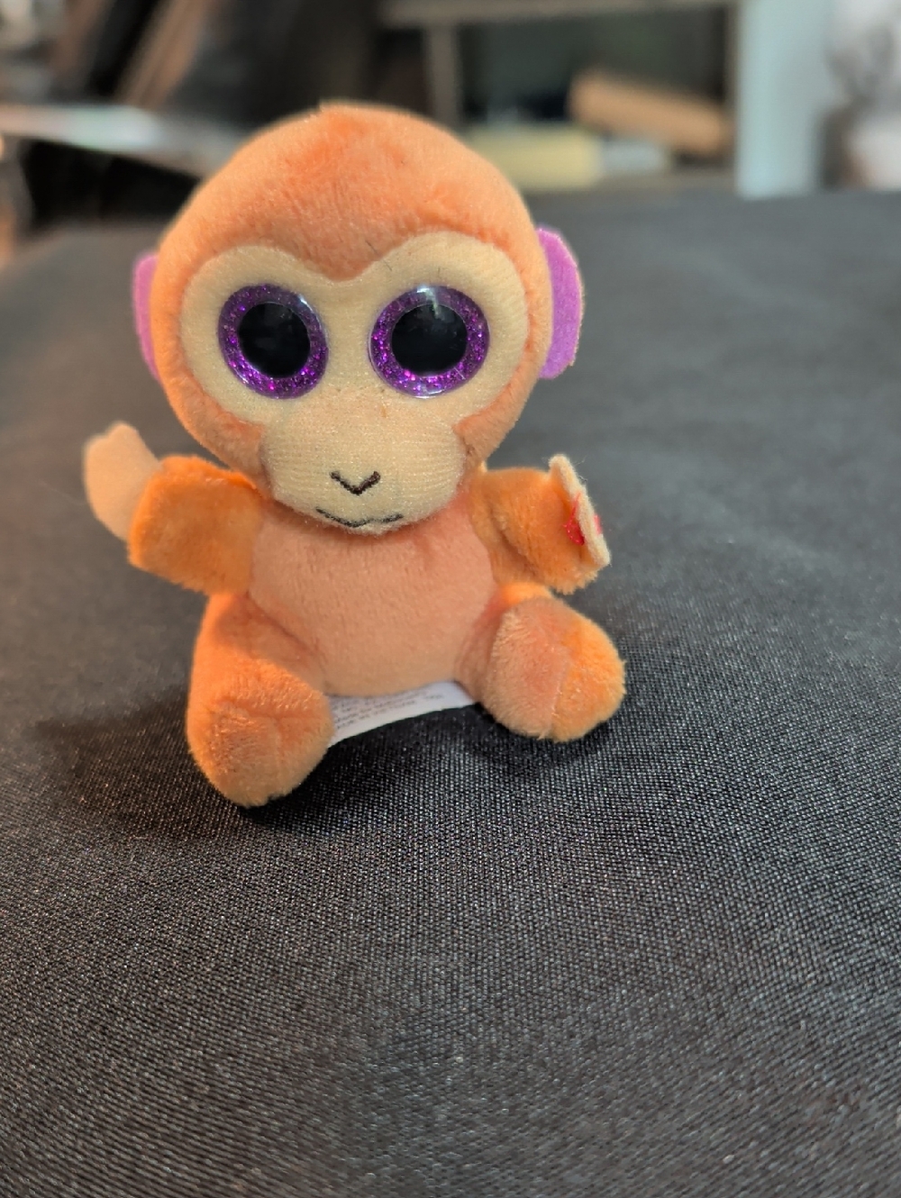 Bongo Teeny Ty Plush Monkey